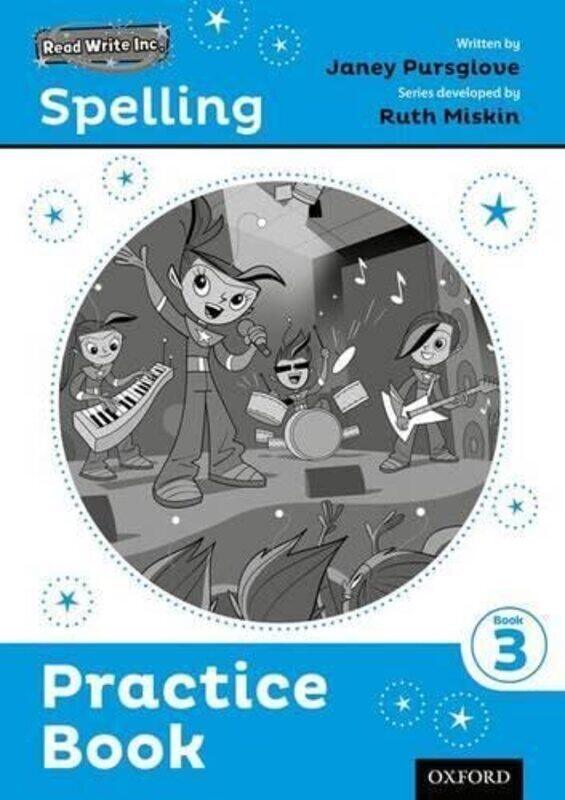 

Read Write Inc. Spelling: Practice Book 3 Pack of 30 , Paperback by Miskin, Ruth - Pursglove, Janey - Roberts, Jenny - Sheppard, Kate