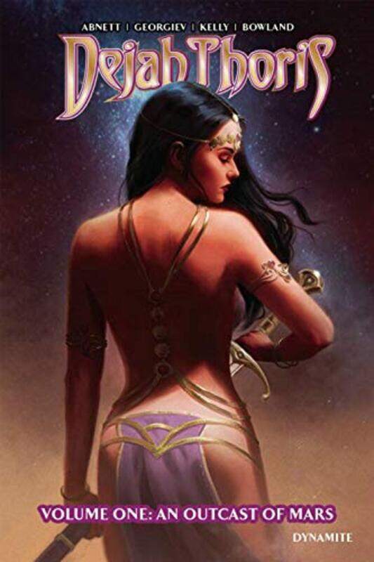 

Dejah Thoris An Outcast Of Mars by Dan Abnett-Paperback