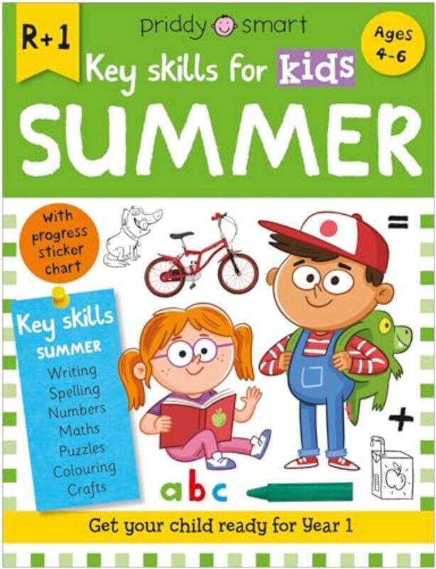 

Key Skills for Kids Summer by Roger Priddy -Paperback