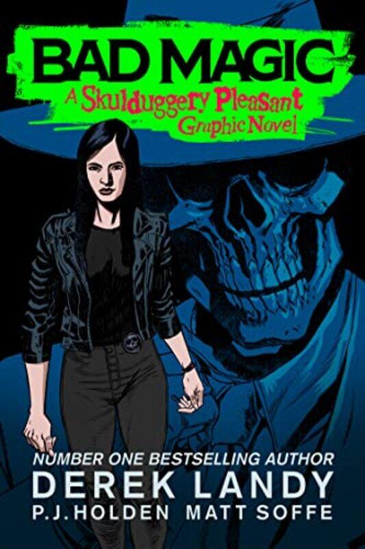

Bad Magic By Derek Landy Paperback