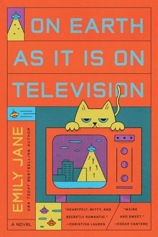 

On Earth As It Is On Television By Jane Emily - Paperback