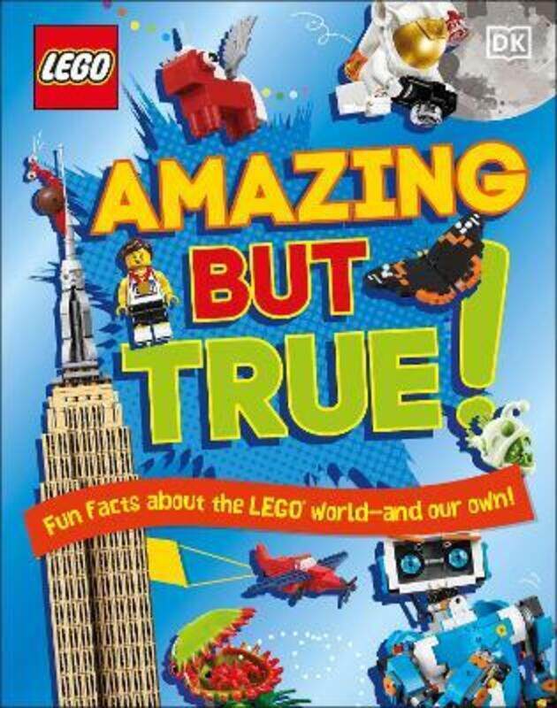 

LEGO Amazing But True - Fun Facts About the LEGO World and Our Own!.Hardcover,By :Dowsett, Elizabeth - March, Julia - Saunders, Catherine