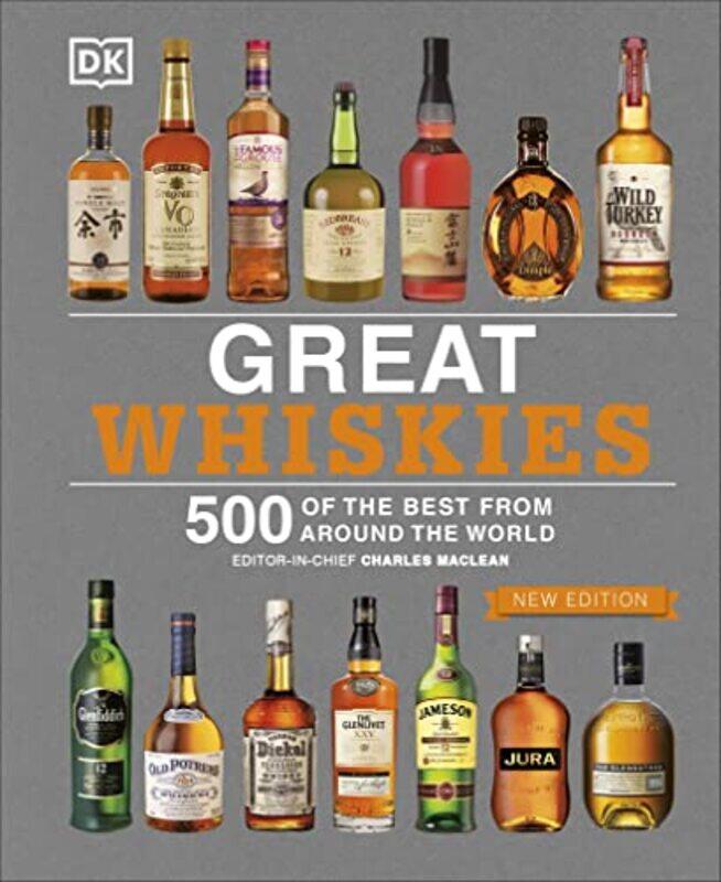 

Great Whiskies by Francisco Moreno-Fernandez-Hardcover