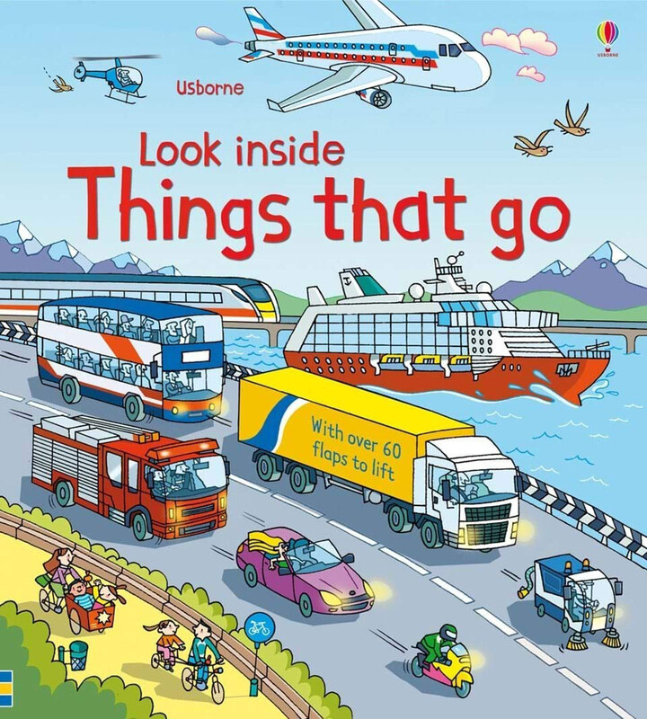 

Look Inside Things That Go, Board Book, By: Rob Lloyd Jones