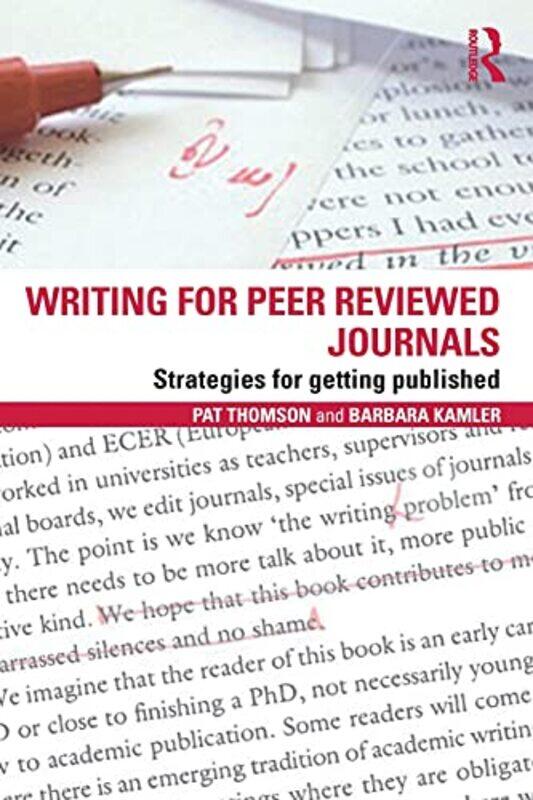 

Writing for Peer Reviewed Journals-Paperback