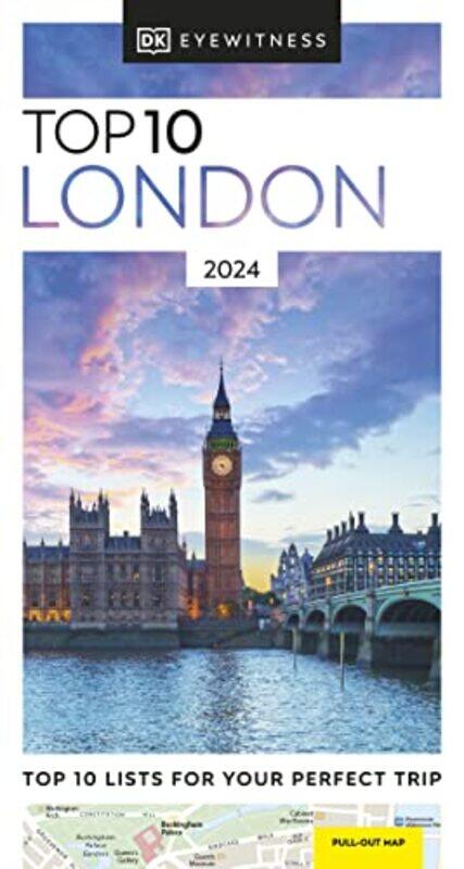

Dk Eyewitness Top 10 London By Dk Eyewitness - Paperback
