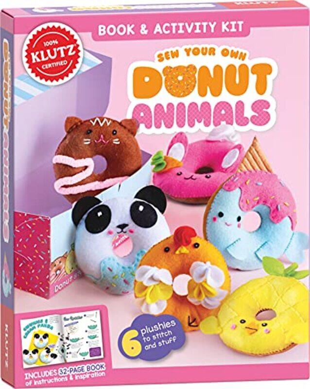 

Sew Your Own Donut Animals By Editors of Klutz Paperback