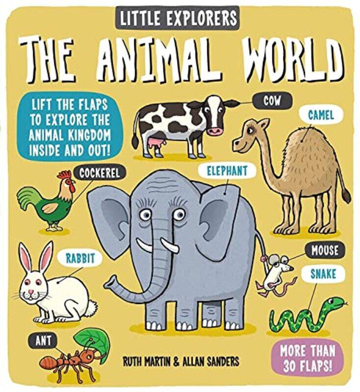 

Little Explorers The Animal World By Ruth Martin - Paperback