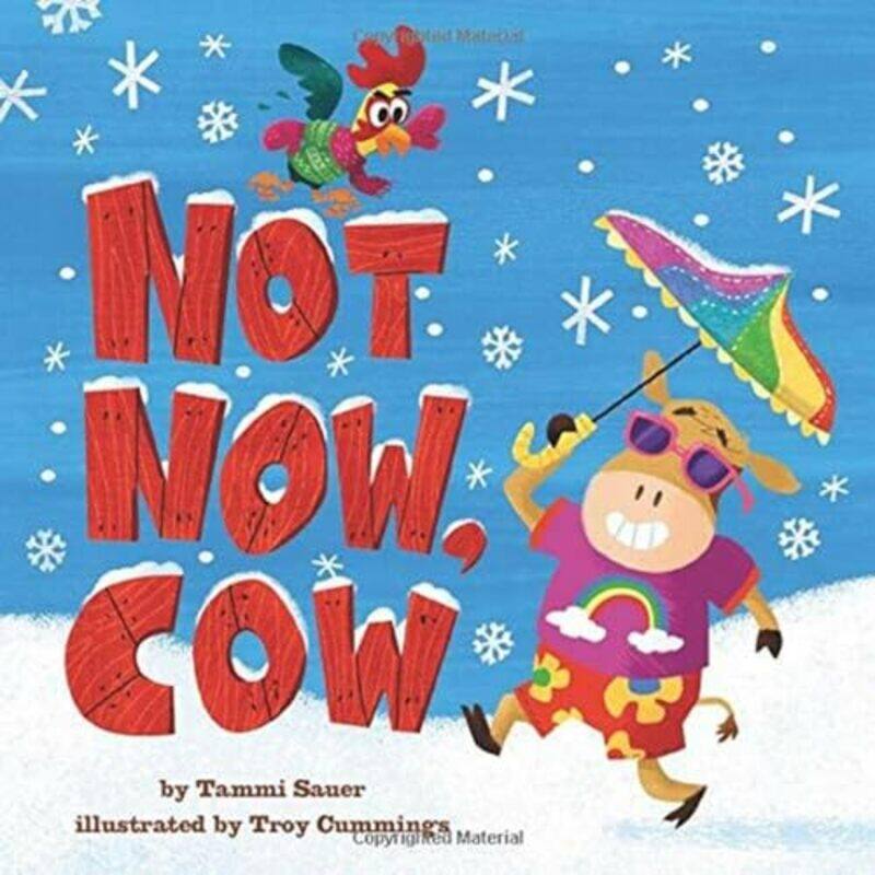 

Not Now Cow by Jo LodgeJo Lodge-Hardcover