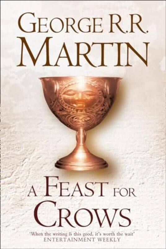 

A Feast for Crows by George RR Martin-Hardcover