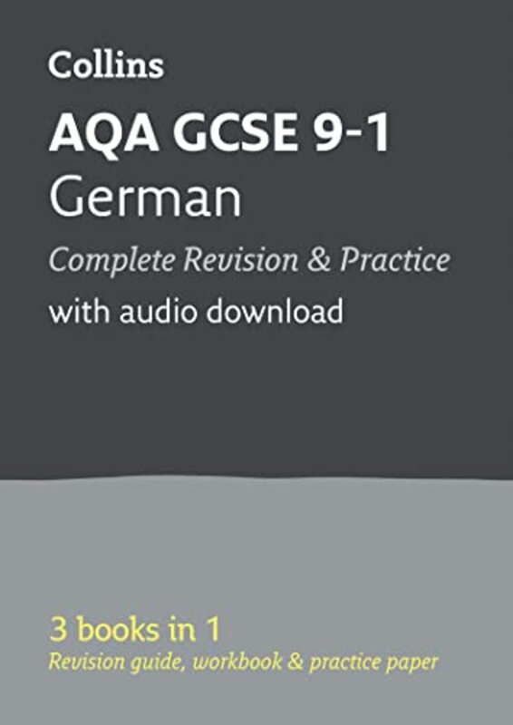 

AQA GCSE 91 German AllinOne Complete Revision and Practice by Jianzhong Cardiff University UK WuJohn M University of California Berkeley Prausnitz-Pap