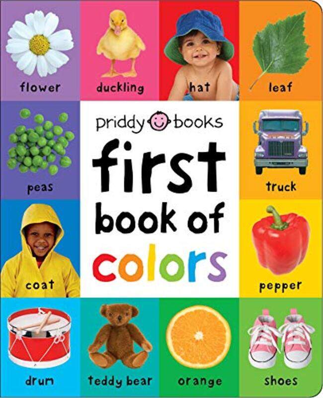 

First Bk Of Colors Padded By Board - Hardcover