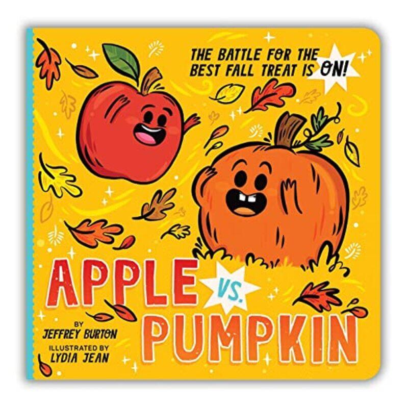 

Apple Vs Pumpkin By Burton Jeffrey - Hardcover