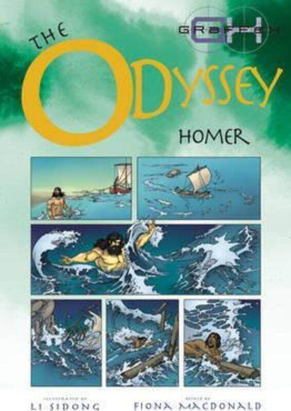 

Graffex: The Odyssey.paperback,By :Fiona Macdonald
