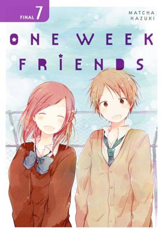 

One Week Friends Vol 7 by Matcha Hazuki-Paperback