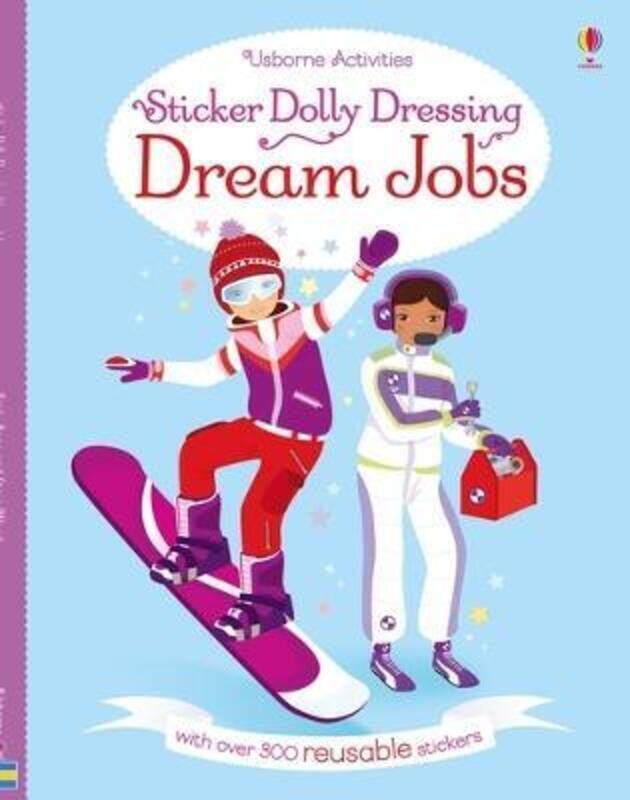 

Sticker Dolly Dressing Dream Jobs.paperback,By :Watt Fiona