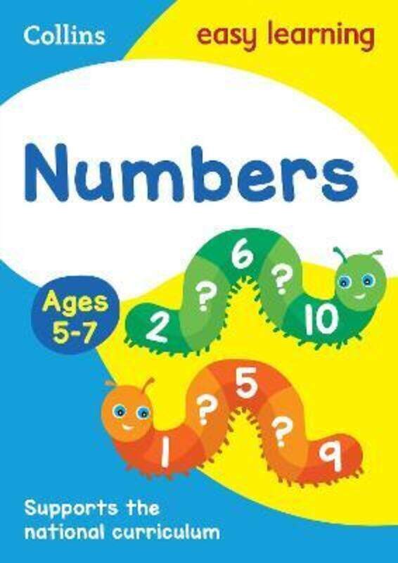 

Numbers Ages 5-7: Prepare for school with easy home learning (Collins Easy Learning KS1),Paperback,ByCollins Easy Learning - Greaves, Simon - Blackwoo