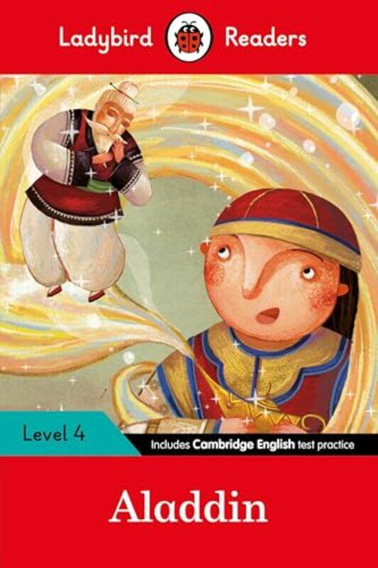 

Ladybird Readers Level 4 Aladdin ELT Graded Reader by Ladybird-Paperback