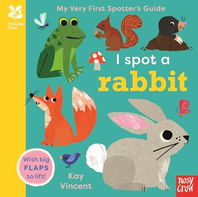 

National Trust My Very First Spotters Guides, Paperback by Kay Vincent