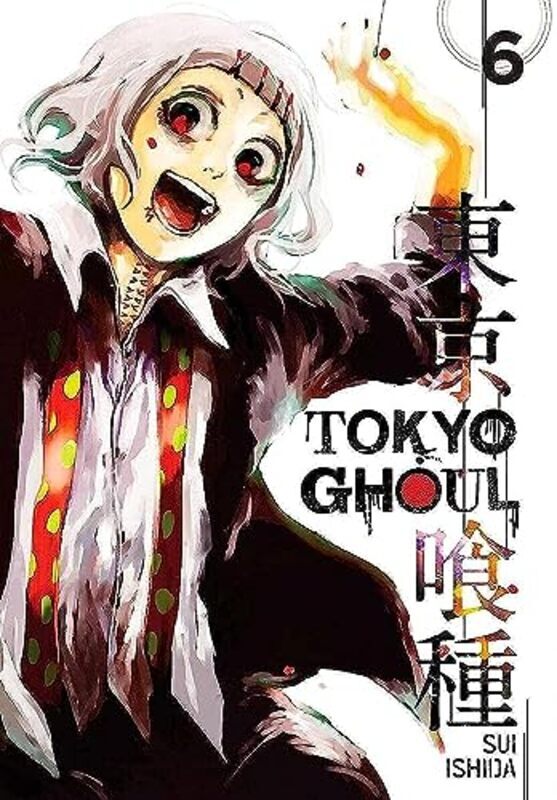 Tokyo Ghoul Volume 6 , Paperback by Sui Ishida