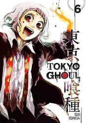 Tokyo Ghoul Volume 6 , Paperback by Sui Ishida