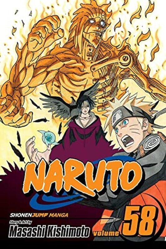 

Naruto Volume 58 Paperback by Masashi Kishimoto