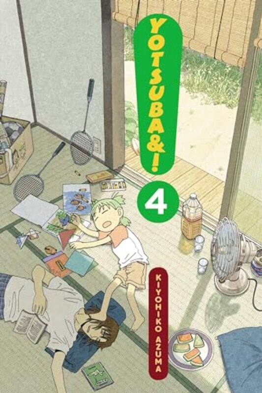 

Yotsubato V04 By Azuma Kiyohiko - Paperback