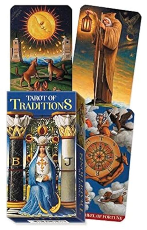 

Tarot Of The Traditions Deck By Costa Giuliano - Hardcover