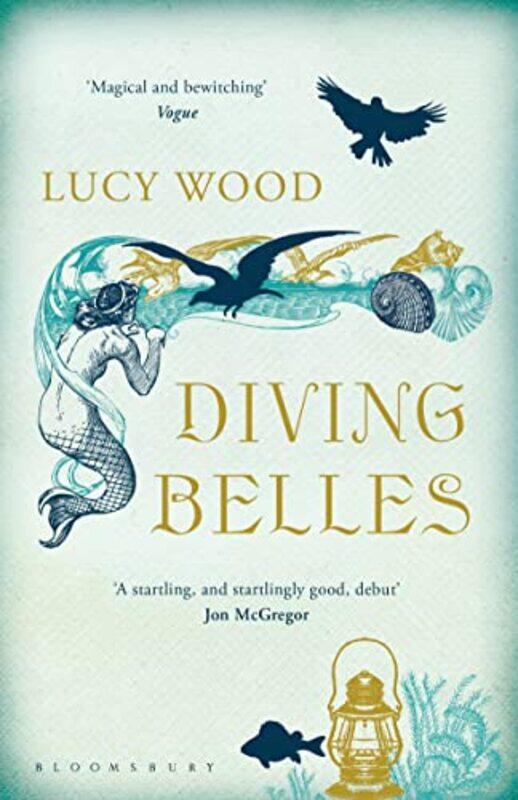 

Diving Belles by Lucy Wood-Paperback