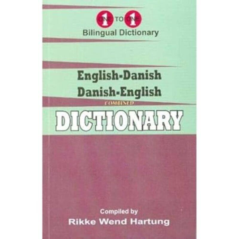 

EnglishDanish & DanishEnglish OnetoOne Dictionary examsuitable by Francesco PetrarcaElaine Fantham-Paperback