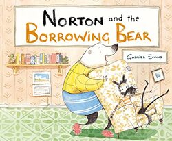 Norton and the Borrowing Bear by Gabriel Evans-Hardcover