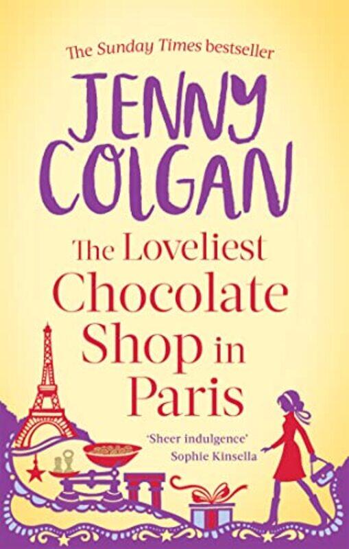 

The Loveliest Chocolate Shop in Paris by Jenny Colgan-Paperback