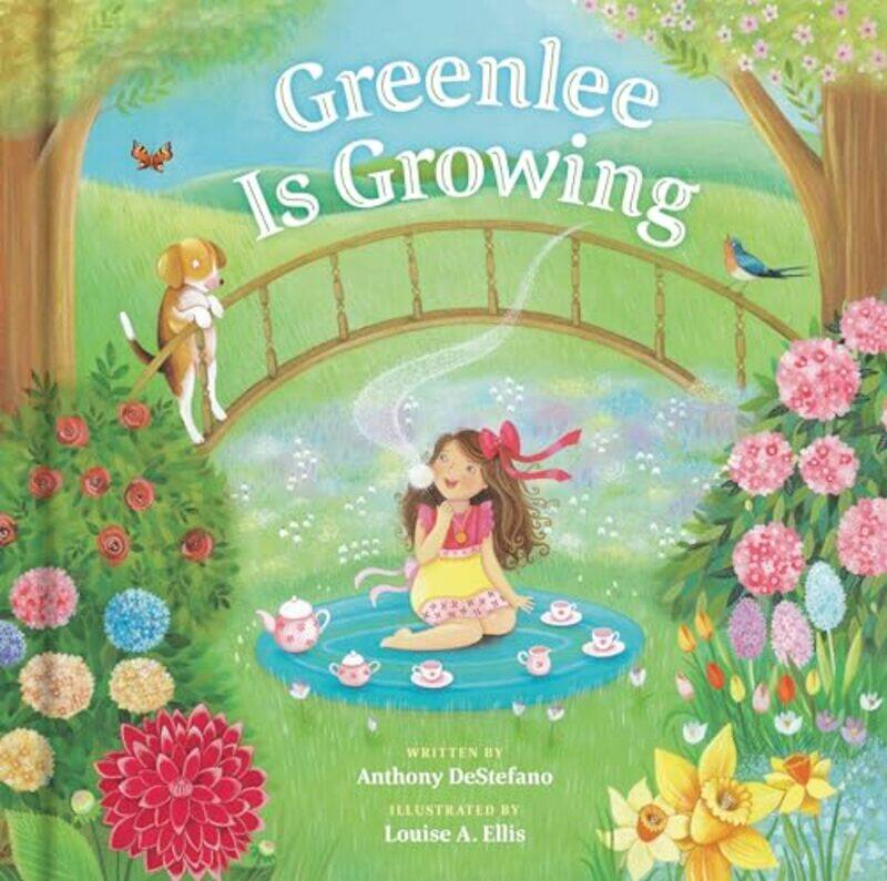 

Greenlee Is Growing by Anthony DeStefanoLouise A Ellis-Hardcover