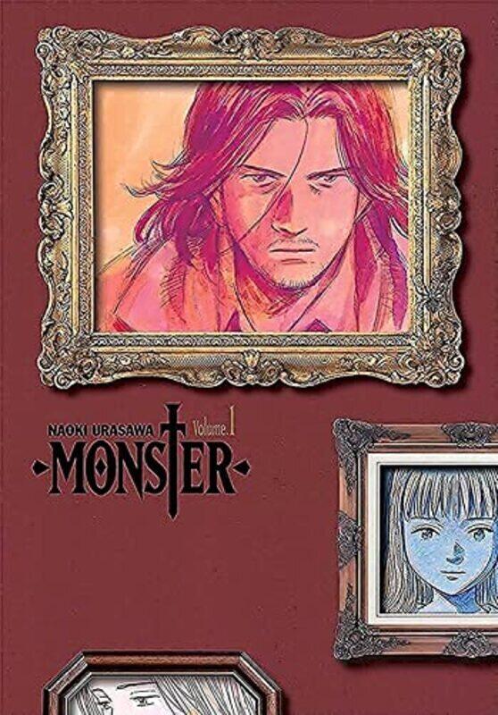 

Monster Volume 1: The Perfect Edition,Paperback,By:Naoki Urasawa