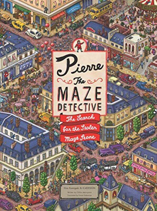 

Pierre the Maze Detective by Rane Willerslev-Hardcover