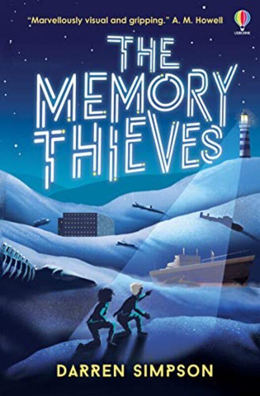 

The Memory Thieves by Darren Simpson-Paperback