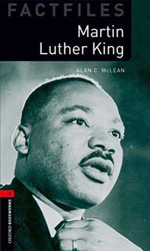 

Oxford Bookworms Library Factfiles Level 3 Martin Luther King by Carrie Marshall-Paperback