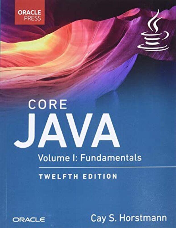 

Core Java,Paperback,by:Cay Horstmann