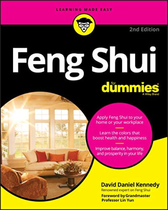 Feng Shui For Dummies by Kennedy, David Daniel - Yun, Grandmaster Lin Paperback