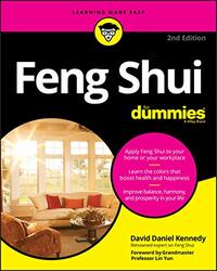 Feng Shui For Dummies by Kennedy, David Daniel - Yun, Grandmaster Lin Paperback