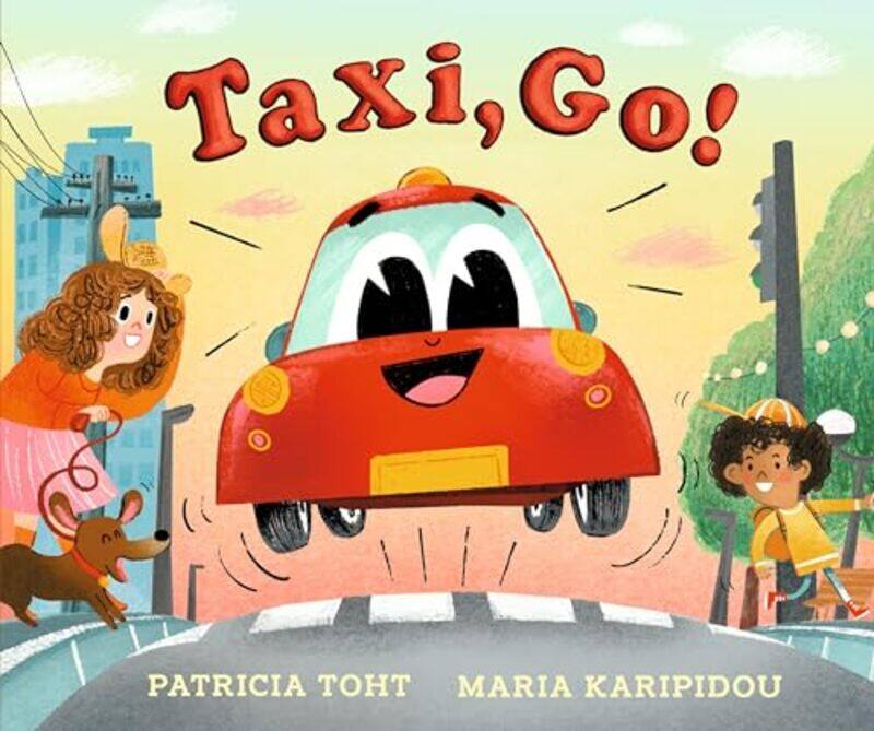 

Taxi Go By Toht Patricia - Hardcover