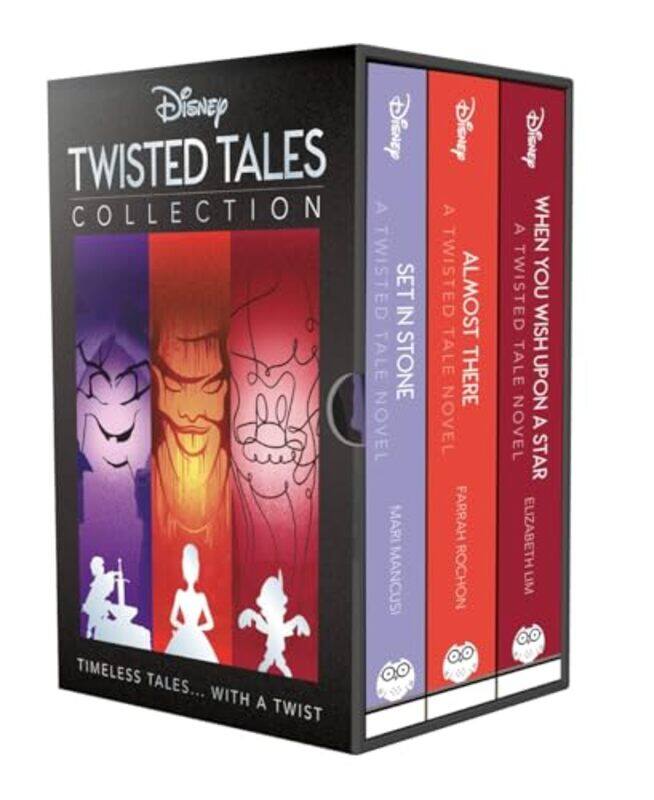 

Disney Twisted Tales Collection by Mancusi, Mari - Rochon, Farrah - Lim, Elizabeth - Paperback