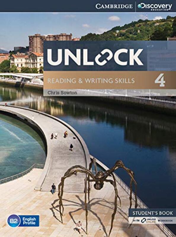 Unlock Level 4 Reading and Writing Skills Students Book and Online Workbook by Sowton, Chris - Paperback