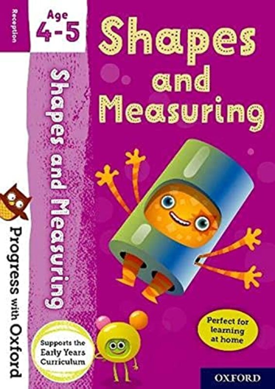 Progress with Oxford: Shapes and Measuring Age 4-5 , Paperback by Snashall, Sarah