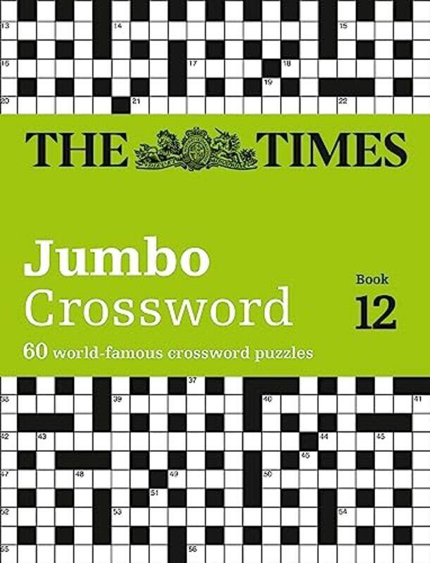 

The Times 2 Jumbo Crossword Book 12 by The Times Mind GamesJohn Grimshaw-Paperback