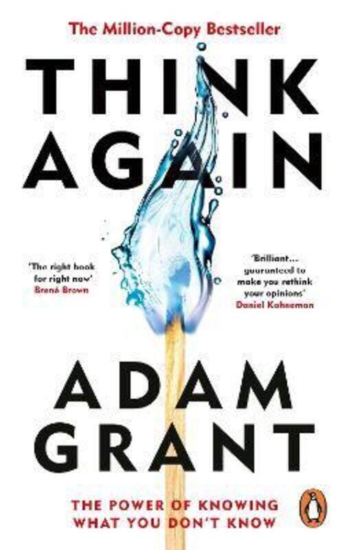 

Think Again: The Power of Knowing What You Don't Know,Paperback, By:Grant, Adam