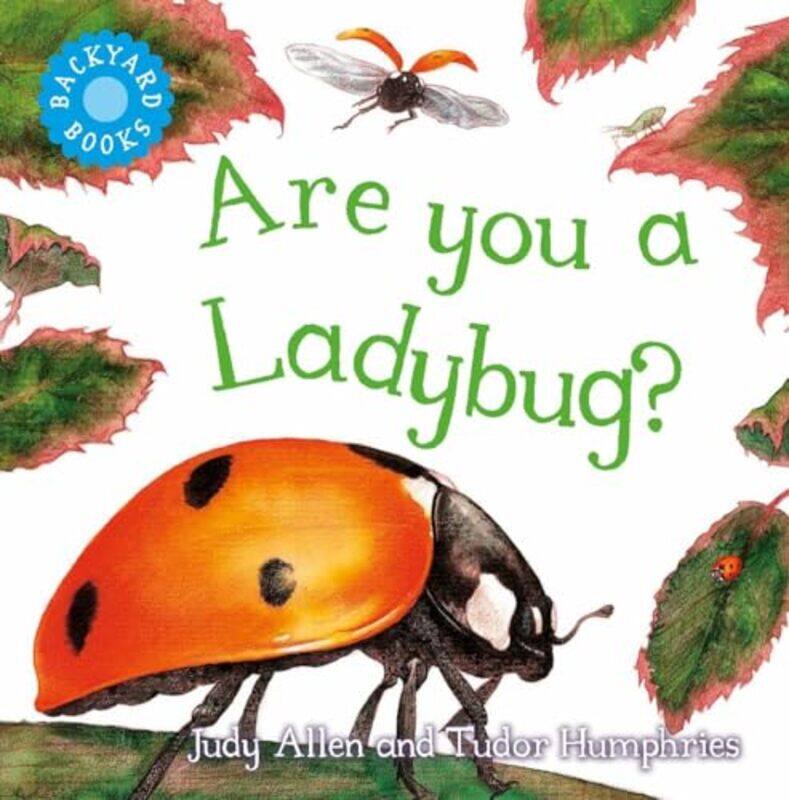 

Hmbackyardare You A Ladybird By Judy Allen -Paperback