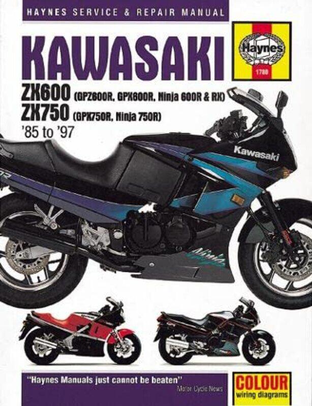 

Kawasaki ZX600 Ninja by Sarah Berringer Bader-Paperback