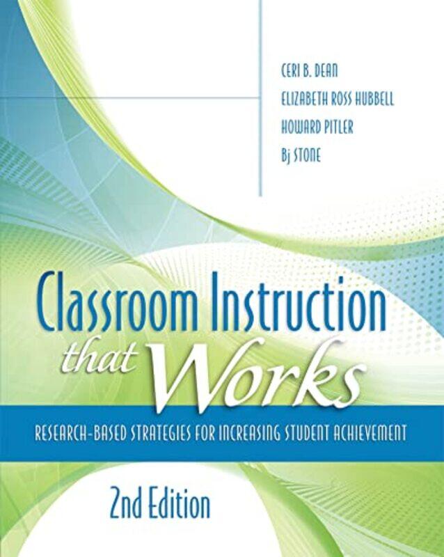 

Classroom Instruction That Works by Sam Author HargreavesSara Author Hargreaves-Paperback