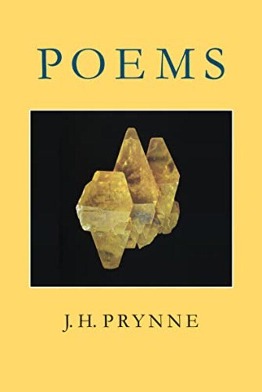 

Poems by J H Prynne-Paperback